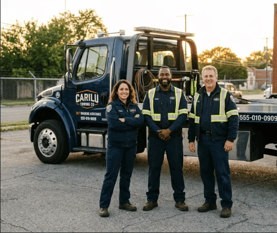 Heavy Duty Towing company in Henrietta, NY